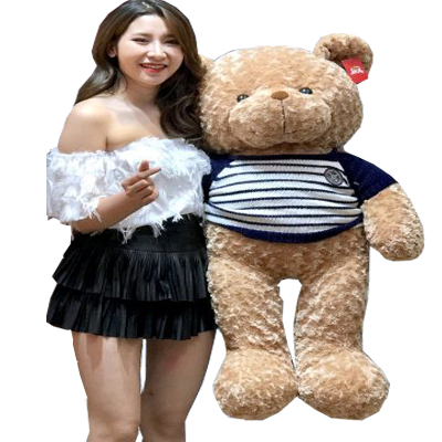I Love You Brown Bear - Hanoi24hrsflorist Order Teddy Bear Online