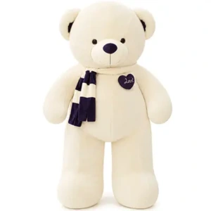 "Snow Love" 1.4m Giant Huggable Teddy Bear