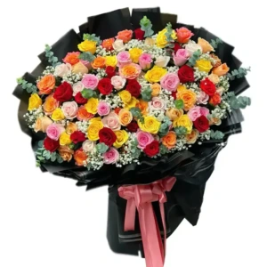 100 Roses of Love